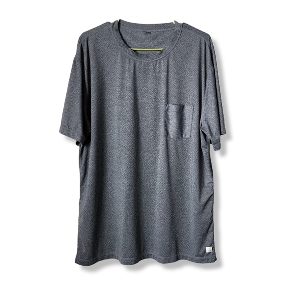 Vuori Shirts Vuori Mens Short Sleeve Active Athletic Workout Pocket